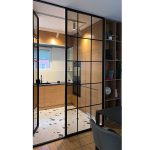 Стаклена преграда - Алка Мебел Стил Glass Partition - Alka Mebel Stil