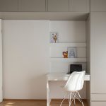 Работно биро вградено во детски плакар / Integrated study desk in kids wardrobe