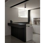 Ребрест кујнски шанк - Алка Мебел Стил Ribbed Kitchen Bar - Alka Mebel Stil