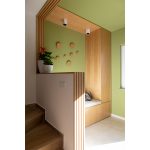 stairs in hallway alka mebel stil