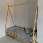Детски кревет во форма на индијански шатор (Teepee) / Kids Teepee tent style bed frame