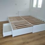 Детски кревет со фиоки за складирање / Kids bed with storage drawers