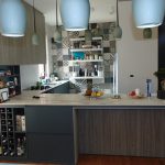 Кујна со шанк / Kitchen with Breakfast Bar - Алка Мебел Стил