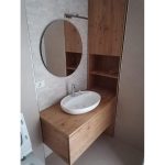 Компактен мебел за бања Скопје / Compact Bathroom Furniture Skopje - Алка Мебел Стил