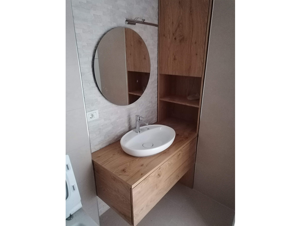wooden bathroom alka mebel stil