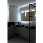 Темна луксузна бања / Dark Luxury Bathroom - Алка Мебел Стил Скопје