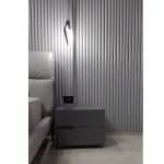 Ноќно катче со стил / Stylish Bedside Area - Алка Мебел Стил Скопје