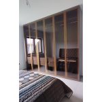 Плакар со стаклени врати / Wardrobe with Glass Doors - Алка Мебел Стил Скопје