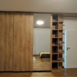 Плакар со стаклена врата Скопје / Wardrobe with Glass Door Skopje - Алка Мебел Стил