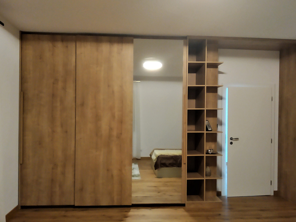 wooden bedroom alka mebel stil