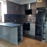 Темна аголна кујна / Dark Corner Kitchen - Алка Мебел Стил