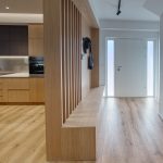 Дрвена преграда Алка Мебел Стил Wooden partition Alka Mebel Stil
