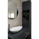 Темен мебел за бања / Dark Bathroom Cabinet - Алка Мебел Стил Скопје