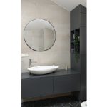 Бања со мат завршница / Matte Finish Bathroom - Алка Мебел Стил Скопје