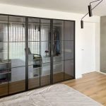 Стаклен плакар за спална / Glass Wardrobe for Bedroom - Алка Мебел Стил Скопје