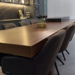 Трпезариска маса од масив / Solid Wood Dining Table - Алка Мебел Стил