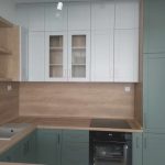 Кујнска витрина по мерка / Custom Kitchen Display Cabinet - Алка Мебел Стил Скопје