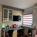 Функционално детско биро под прозорец со фиоки / Functional kids desk under window with drawers