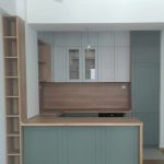 Модерен кујнски шанк Скопје / Modern Kitchen Bar Skopje - Алка Мебел Стил