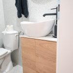 Мал елемент за тоалет / Small Toilet Vanity - Алка Мебел Стил Скопје