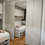 Плакар со отворени полици / Wardrobe with Open Shelves - Алка Мебел Стил Скопје