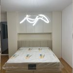 Спална со модерно осветлување / Bedroom with Modern Lighting - Алка Мебел Стил Скопје