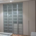 Плакар со стаклени фронтови / Wardrobe with Glass Fronts - Алка Мебел Стил Скопје