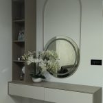 Комода со огледало Скопје / Dresser with Mirror Skopje - Алка Мебел Стил